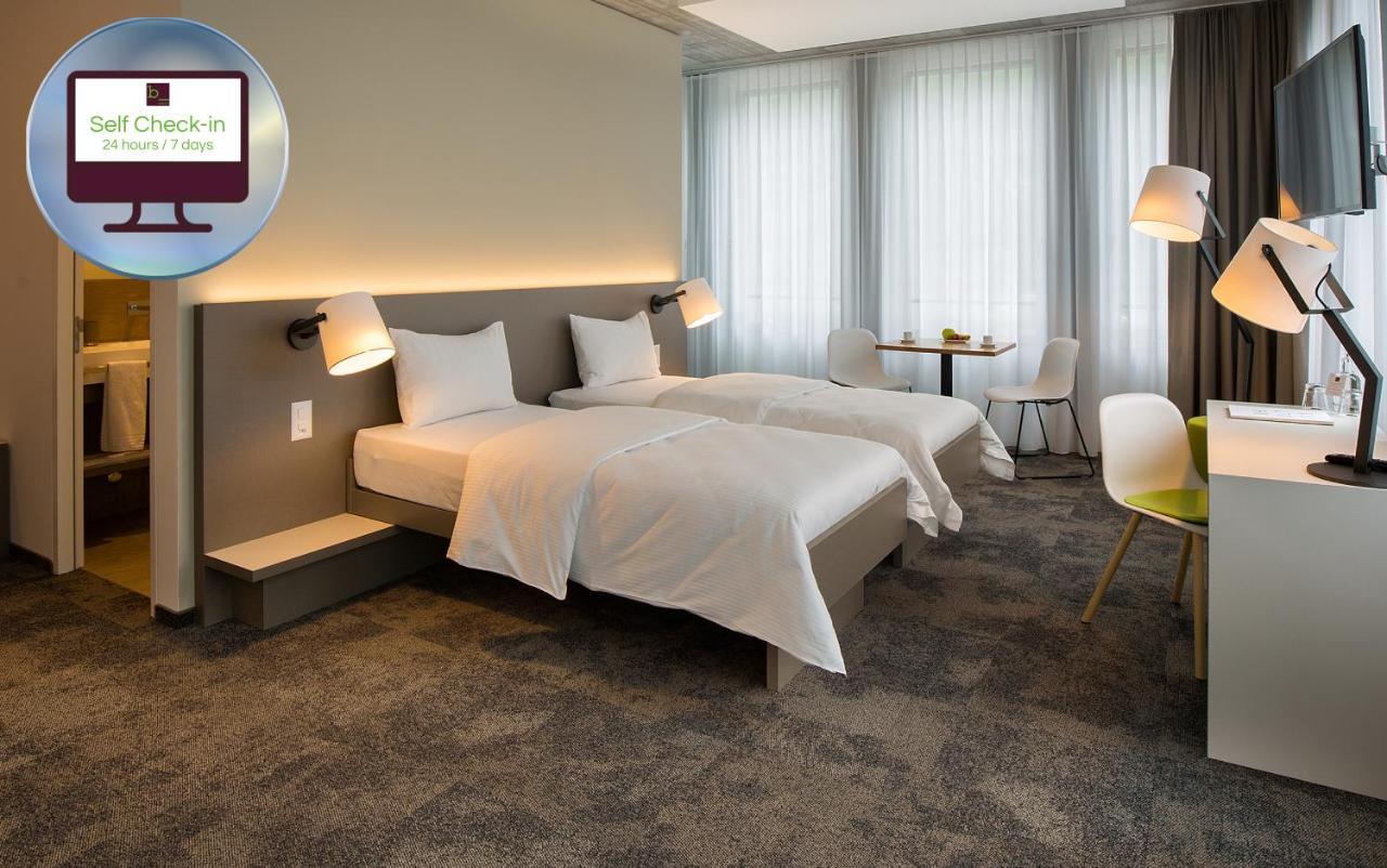 B_Smart Motel Landquart Extérieur photo